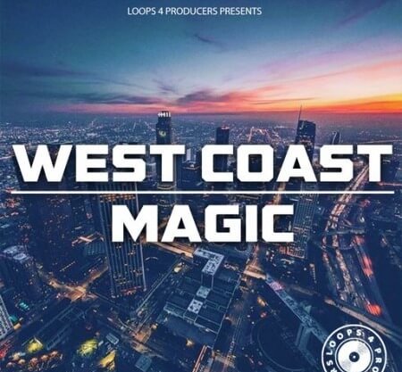 Loops 4 Producers West Coast Magic WAV